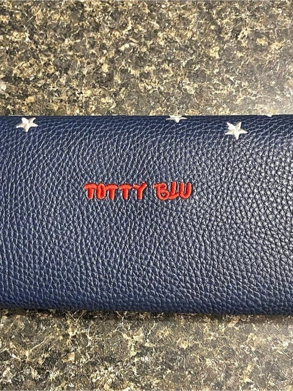 Tottyblu Braccialini Style "Love in Florence" Embroidered Wallet - Rare - Picture 2 of 5